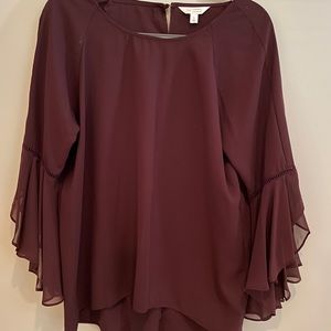 Long sleeve blouse